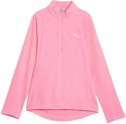 سترة بلوفر PUMA للفتيات بسحاب 1/4 (عبوة من 1) in Kuwait