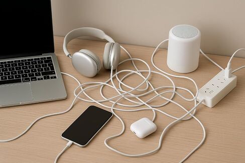 Cable Organizer Box 13 in × 5.2 in × 4.3 in (Gray) in Saudi Arabia