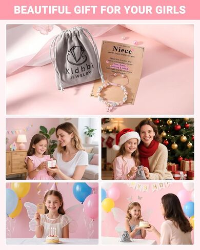 سوار الفراشة الماس Birhday عيد الميلاد عيد الحب في اليوم الأول من رياض الأطفال العودة إلى هدايا التخرج المدرسي للبنات أطفال in Saudi Arabia