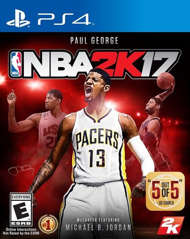 NBA 2K17 - الإصدار المبكر Tip Off - بلاي ستيشن 4 (متجددة) in Kuwait