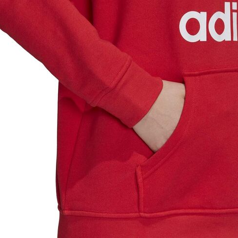 سترة بغطاء للرأس Adicolor Trefoil للنساء من adidas Originals، أبيض، مقاس صغير in Kuwait