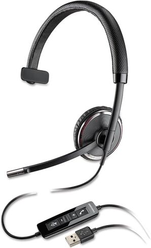 بلانترونيكس C510 Blackwire C510 سماعة رأس سلكية أحادية الرأس (متجددة) in Kuwait