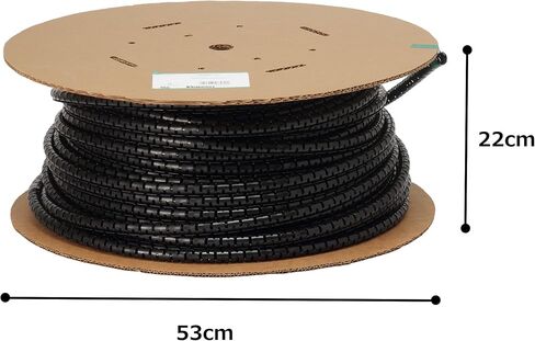 Panduit PW150F-L20 غطاء حزام منقسم، بولي إيثيلين، أسود (50 قدم) in Kuwait
