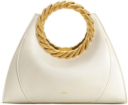JW PEI Women's Amiya Leaf Handle Sculpture Bag in Kuwait