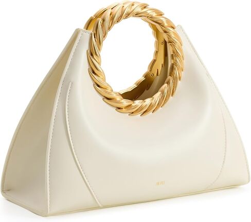 JW PEI Women's Amiya Leaf Handle Sculpture Bag in Kuwait