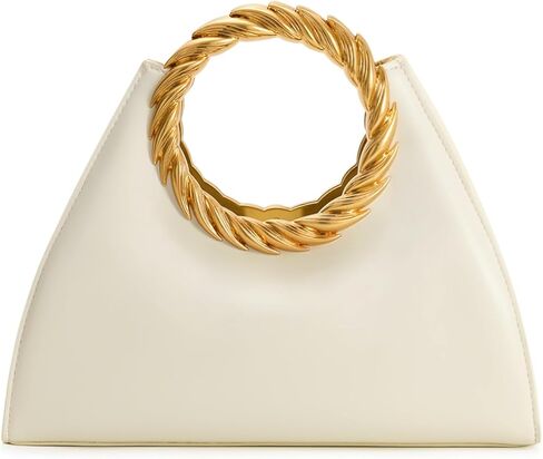 JW PEI Women's Amiya Leaf Handle Sculpture Bag in Kuwait