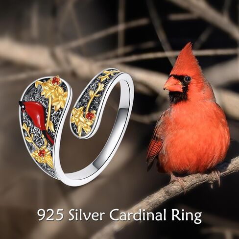 YAFEINI Mushroom Spoon Ring Sterling Silver Snail Adjustable Ring Mushroom Jewelry for Women Mom in Saudi Arabia