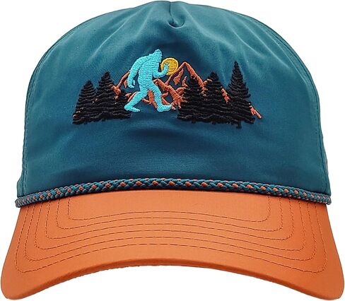 Sprints Semi-Structured EZ Rope Snapback | Lightweight, Quick Dry, Sport Hat, One Size, Unisex (Drake) in Saudi Arabia
