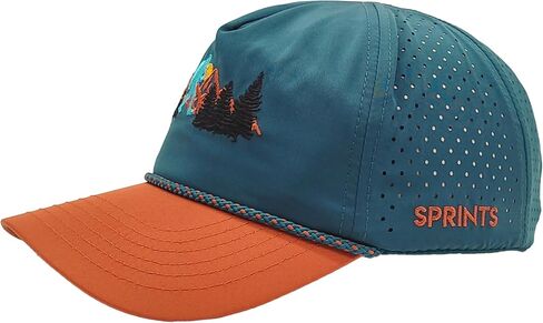 Sprints Semi-Structured EZ Rope Snapback | Lightweight, Quick Dry, Sport Hat, One Size, Unisex (Drake) in Saudi Arabia