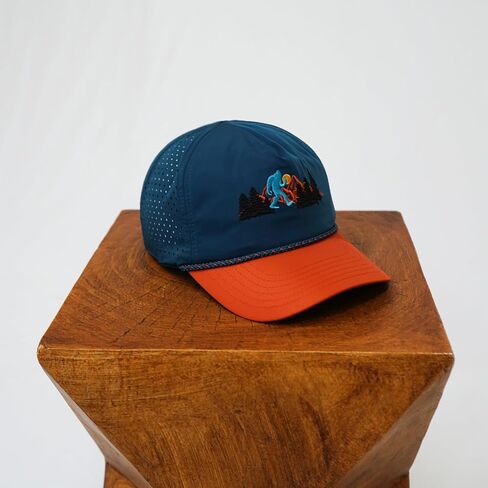 Sprints Semi-Structured EZ Rope Snapback | Lightweight, Quick Dry, Sport Hat, One Size, Unisex (Drake) in Saudi Arabia