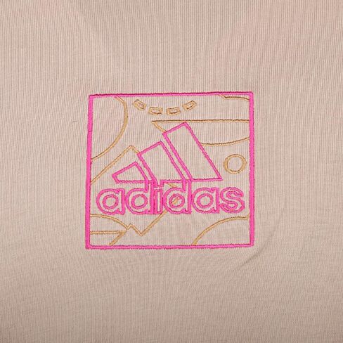 تي شيرت رجالي بأكمام طويلة ورسومات مطرزة من أديداس in Kuwait