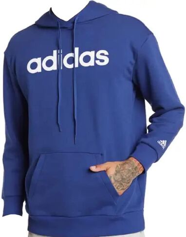 adidas Women's Essentials Oversize Fleece Hoodie, Halo Blush/ Gold Met, Large… in Saudi Arabia