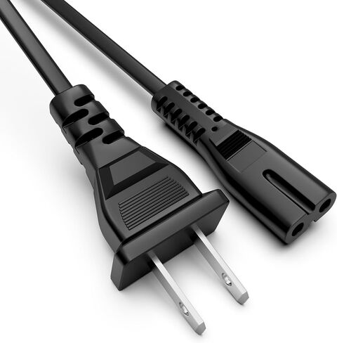 AC Power Cord Cable for Epson EcoTank ET-2800 ET-2803 ET-2850 ET-3830 WF-2850 Stylus NX625, Ecotank ET-2760 ET-2720 ET-2750 ET-4760, and More Printer in Saudi Arabia