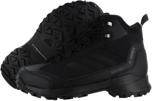adidas Men's Terrex Heron MID CW CP, Black/Black/Black, 7 D US in Saudi Arabia