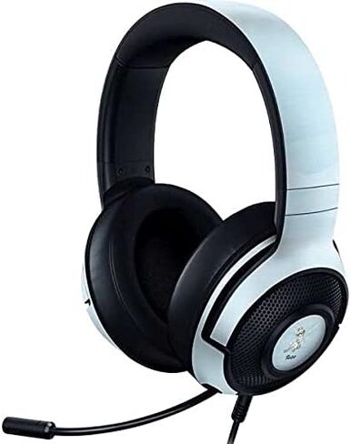 غلاف صوتي من Skinit متوافق مع Razer Kraken X - تصميم فني مرخص رسميًا من Disney Tinker Bell Sketch Art in Saudi Arabia