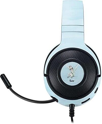 غلاف صوتي من Skinit متوافق مع Razer Kraken X - تصميم فني مرخص رسميًا من Disney Tinker Bell Sketch Art in Saudi Arabia