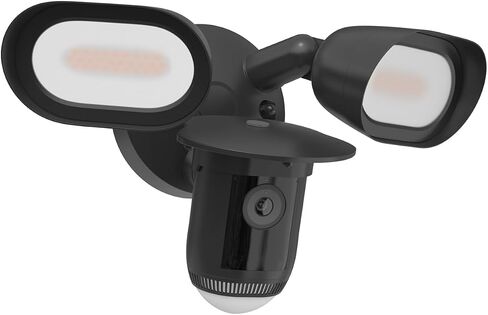 غطاء حماية من الشمس للمطر من Holicfun لكاميرا R-ing Floodlight Cam Wired Plus، أبيض in Saudi Arabia