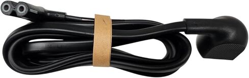 Original TV Power Cord for Samsung - 65" Model UN65KU6300FXZA in Saudi Arabia