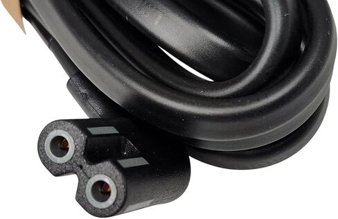 Original TV Power Cord for Samsung - 65" Model UN65KU6300FXZA in Saudi Arabia