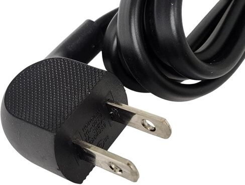 Original TV Power Cord for Samsung - 65" Model UN65KU6300FXZA in Saudi Arabia