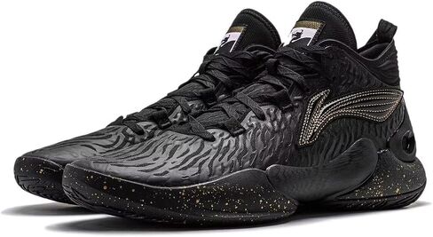 LI-NING YU Shuai XV Men Professional Basketball Shoes Lining Cushioning Wearable Sneakers ABAR043 in Saudi Arabia