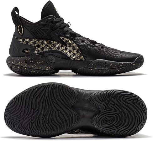 LI-NING YU Shuai XV Men Professional Basketball Shoes Lining Cushioning Wearable Sneakers ABAR043 in Saudi Arabia