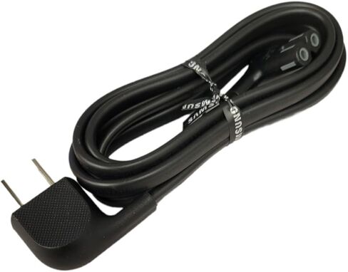 OEM Part – 3903-001117 Power Cord Compatible with Samsung Models QN50Q60TAFXZA QN55LS03RAFXZA QN55LS03TAFXZA QN55Q60RAFXZA and QN55Q60TAFXZA in Saudi Arabia