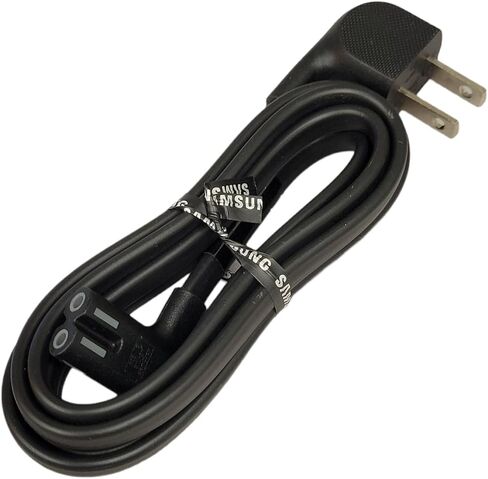 OEM Part – 3903-001117 Power Cord Compatible with Samsung Models QN50Q60TAFXZA QN55LS03RAFXZA QN55LS03TAFXZA QN55Q60RAFXZA and QN55Q60TAFXZA in Saudi Arabia