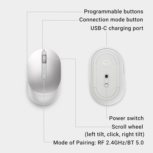 Dell Premier MS7421W Mouse in Kuwait