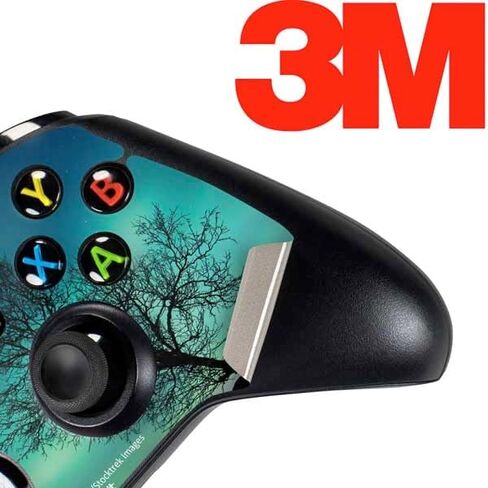 Skinit Decal Gaming Skin Compatible with Xbox One Controller - Officially Licensed StockTrek Aurora Borealis Over a Lake in Norway Design in Saudi Arabia