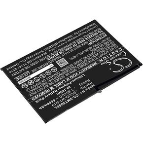 6800mAh Battery Compatible with Samsung Galaxy Tab A7 10.4 2020, SM-T500, SM-T505, for Part No. SCUD-WT-N19 in Kuwait