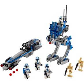 LEGO Star Wars 501st Legion Clone Troopers 75280 Building Kit, Cool Action Set for Creative Play and Awesome Building; Great Gift or Special Surprise for Kids (285 Pieces) in Kuwait