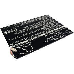 7300mAh Battery Compatible with Acer Iconia TAB W511, W511P, Iconia W510, W510 32GB, W510 64GB, W510-1422, W510-1431, W510-1458, W510-1620, for Part No. 1ICP4/83/103-2, AP12D8K in Saudi Arabia