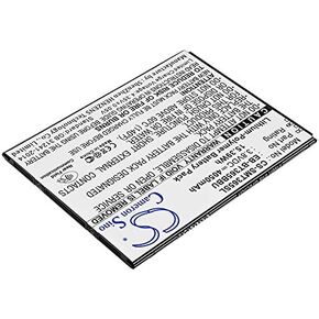 بطارية 4050 مللي أمبير متوافقة مع Samsung Galaxy Tab Active، Active 2، Active 2 8.0، LTE، TD-LTE، Active 4G، 4G LTE، للجزء رقم EB-BT365BBC، EB-BT365BBE، EB-BT365BBU in Kuwait