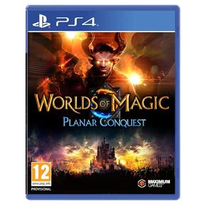 عوالم السحر المستوي الفتح (PS4) in Kuwait