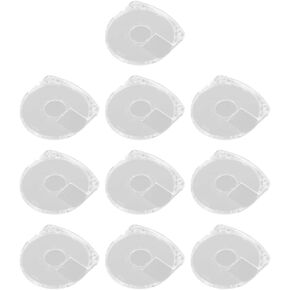 Game Disc Shell Cover 10pcs Disc Holding Case for Scratch Resistant Gaming Storage in Kuwait