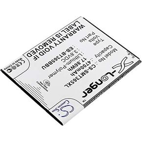 4700mAh/3.8V Battery Compatible with Samsung Galaxy Tab Active, Active 2, Active 2 8.0, LTE, TD-LTE, Active 4G, 4G LTE, fit P/N: EB-BT365BBUBUS, GH43-04317A in Saudi Arabia