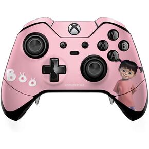 غلاف Skinit المخصص للألعاب متوافق مع وحدة تحكم Xbox One Elite - تصميم Boo Portrait المرخص رسميًا من شركة Disney Monsters Inc in Kuwait