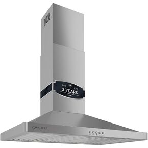 CAVALIERE 30" Wall Mounted Stainless Steel Kitchen Range Hood 860 CFM AP238-PSF-30 in Saudi Arabia