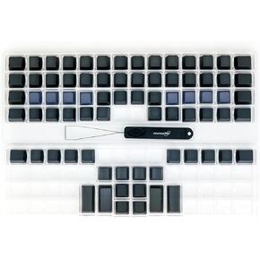 مجموعة غطاء مفاتيح فارغة Advantage360 - بلاستيك PBT | 76 مجموعة مفاتيح | شعار Keycap مجتذب in Kuwait