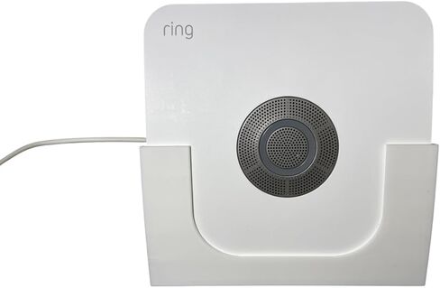 حامل على الحائط لمحطة Ring Alarm Pro الأساسية - مطبوعة ثلاثية الأبعاد (المحطة الأساسية غير متضمنة) (قابس علوي/سفلي) in Saudi Arabia