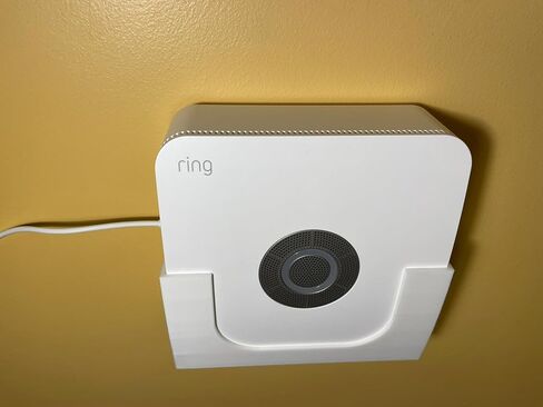 حامل على الحائط لمحطة Ring Alarm Pro الأساسية - مطبوعة ثلاثية الأبعاد (المحطة الأساسية غير متضمنة) (قابس علوي/سفلي) in Saudi Arabia