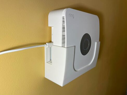 حامل على الحائط لمحطة Ring Alarm Pro الأساسية - مطبوعة ثلاثية الأبعاد (المحطة الأساسية غير متضمنة) (قابس علوي/سفلي) in Saudi Arabia