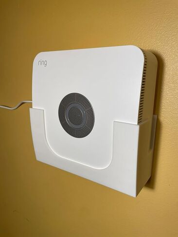 حامل على الحائط لمحطة Ring Alarm Pro الأساسية - مطبوعة ثلاثية الأبعاد (المحطة الأساسية غير متضمنة) (قابس علوي/سفلي) in Saudi Arabia