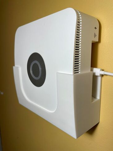 حامل على الحائط لمحطة Ring Alarm Pro الأساسية - مطبوعة ثلاثية الأبعاد (المحطة الأساسية غير متضمنة) (قابس علوي/سفلي) in Saudi Arabia