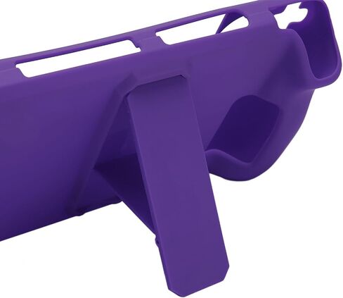 Yunseity Kickstand Case for Steam Deck, for Steam Deck Case, Non Slip Fingerprint Proof Protective Carrying Case for Steam Deck, Hands Full (Deep Purpl) in Saudi Arabia