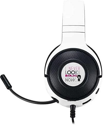 غلاف صوتي من Skinit متوافق مع Razer Kraken X - تصميم فني مرخص رسميًا من Disney The Incredibles Edna Mode in Saudi Arabia