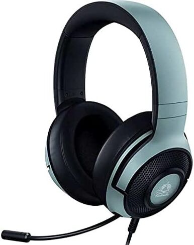 غلاف صوتي من Skinit متوافق مع Razer Kraken X - تصميم عربة ديزني سندريلا المرخص رسميًا in Saudi Arabia
