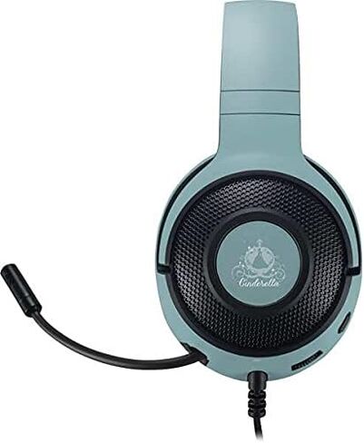 غلاف صوتي من Skinit متوافق مع Razer Kraken X - تصميم عربة ديزني سندريلا المرخص رسميًا in Saudi Arabia