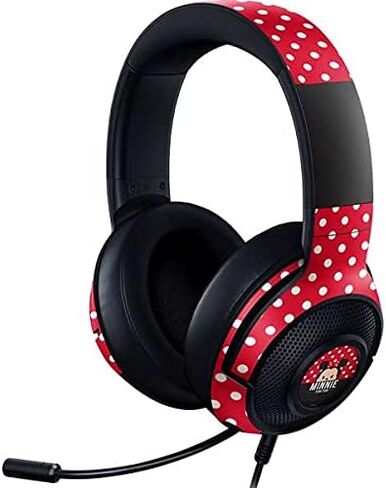 Skinit Decal Audio Skin Compatible with Razer Kraken X - Officially Licensed Disney Tsum Tsum Minnie Mouse Design in Saudi Arabia